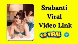 Srabanti Chatterjee Viral Link – Srabanti Viral Video Link