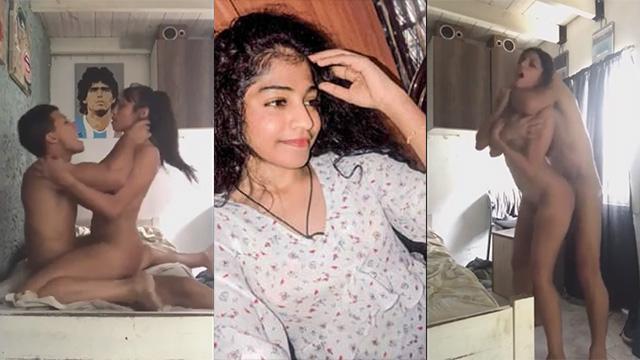 Teen GF OYO Hardcore Sex With BF – Tamil Sex Video